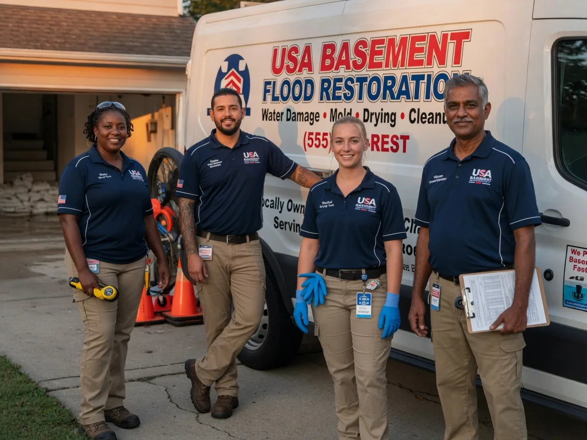 Basement Flood Cleanup company in Bradford, AR